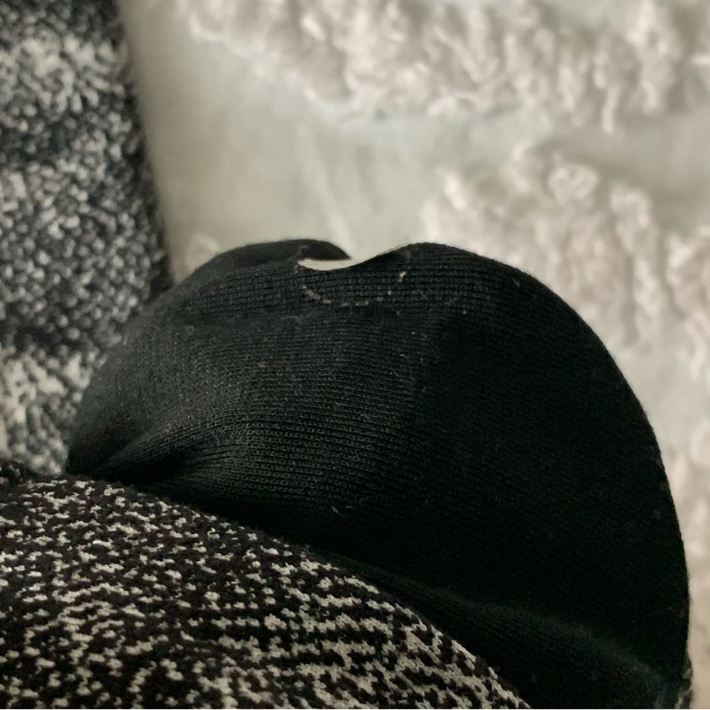 Women’s 2 Lululemon Wunder Under High-Rise Tight 28" Misted Jacquard Black White - Picture 9 of 9